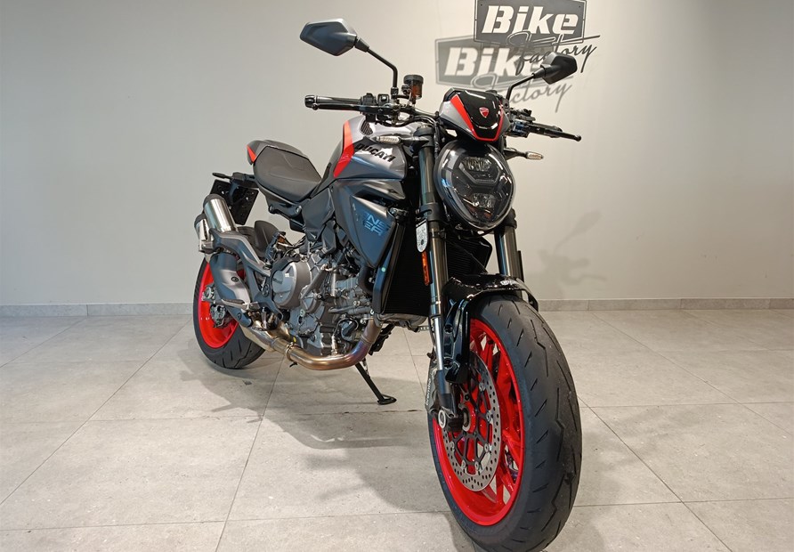 Ducati Monster + (Sport Livery)