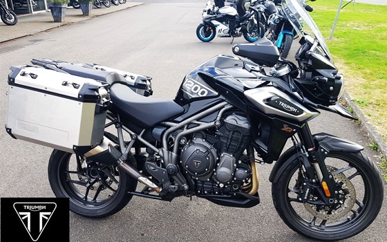 Gebrauchtmotorrad Triumph Tiger 1200 XRx - Bild 1