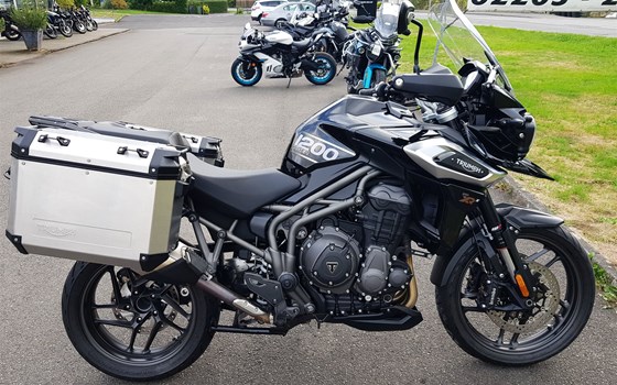 Gebrauchtmotorrad Triumph Tiger 1200 XRx - Bild 10