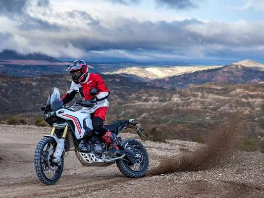 Ducati DesertX (weiß) - Bild 8