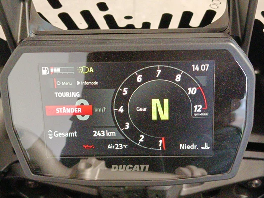 Ducati DesertX (weiß) - Bild 3