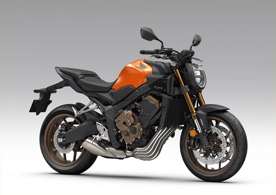 Honda CB650R E-Clutch (ORANGE) - Bild 2
