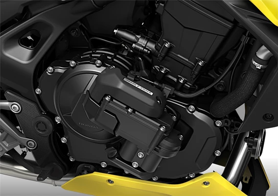 Honda CB750 Hornet E-Clutch (MATT GOLDFINCH YELLOW) - Bild 3