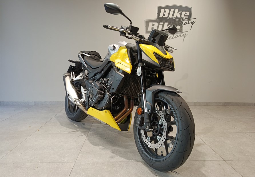 Honda CB750 Hornet E-Clutch (MATT GOLDFINCH YELLOW)