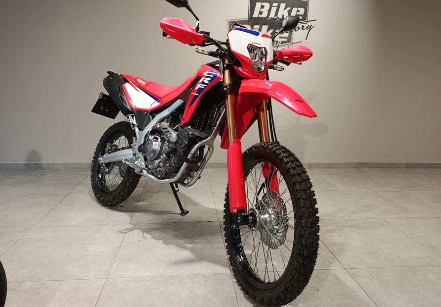 Honda CRF300L (EXTREME RED)