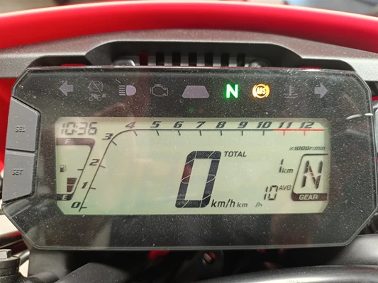Honda CRF300L (EXTREME RED) - Bild 4