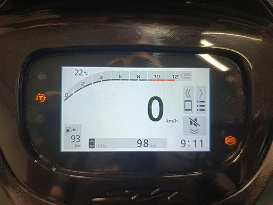 Honda SH125i (MATT COAL BLACK METALLIC) - Bild 4