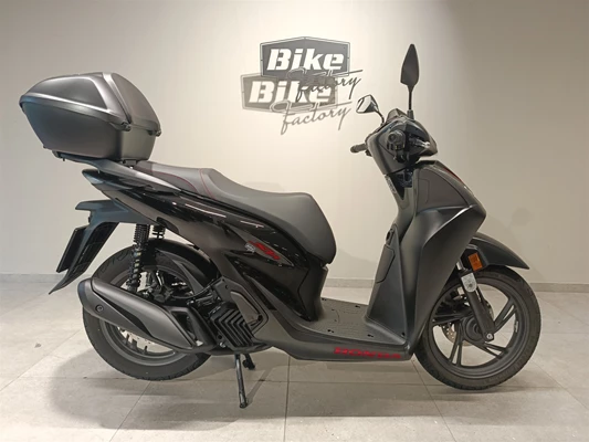 Honda SH125i (MATT COAL BLACK METALLIC) - Bild 2