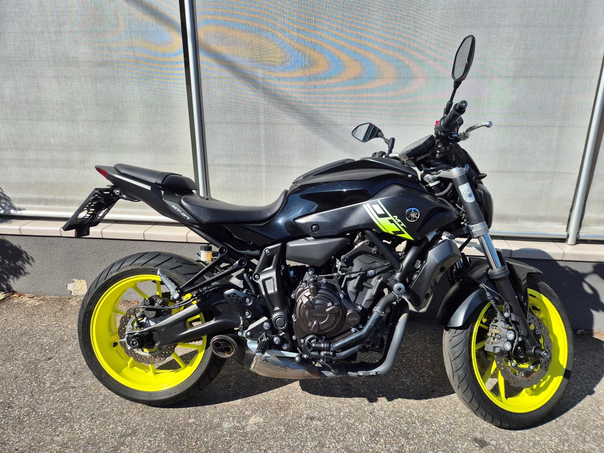 Yamaha MT-07