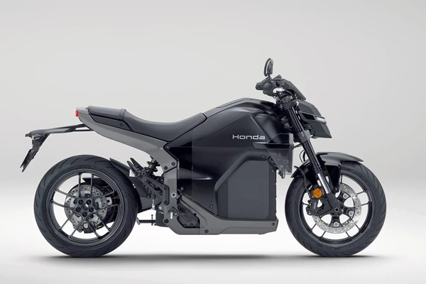 Honda WN7 (MATT PEARL MORION BLACK) - Bild 2