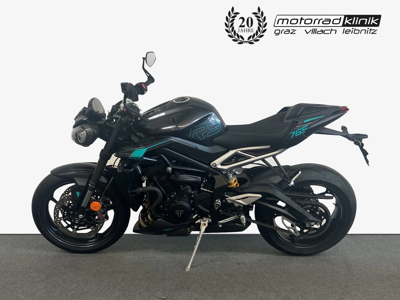Triumph Street Triple 765 RS<br />Teilzahlung € 139.- AKTION Garantie