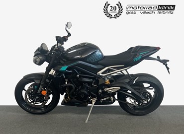 Neumotorrad Triumph Street Triple 765 RS