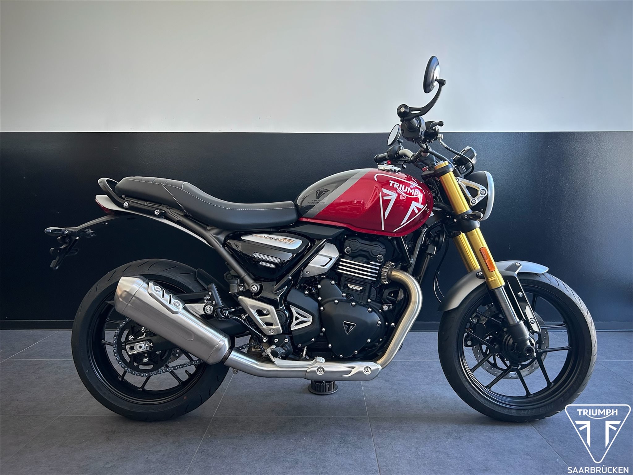 Triumph Speed 400