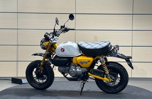 Neumotorrad Honda Monkey