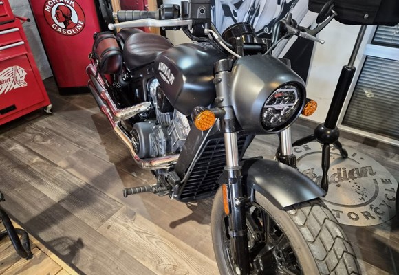 Indian Scout Bobber