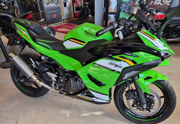 Kawasaki Ninja 500 SE