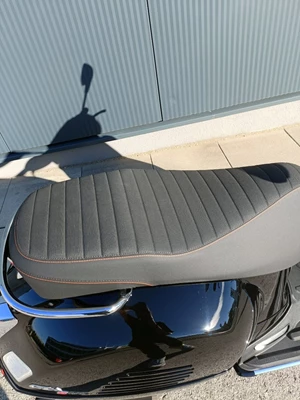 Vespa GTS 125 Super (Nero Convinto) - Bild 10