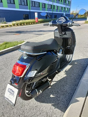 Vespa GTS 125 Super (Nero Convinto) - Bild 5