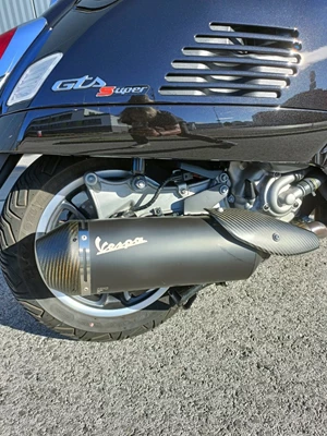 Vespa GTS 310 Super (Nero Convinto) - Bild 8