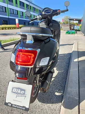 Vespa GTS 310 Super (Nero Convinto) - Bild 6