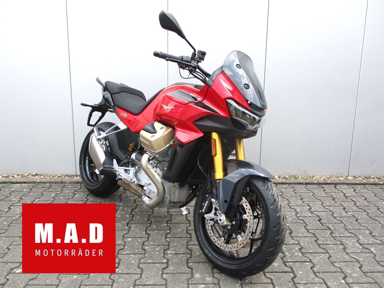 Moto Guzzi V100 Mandello