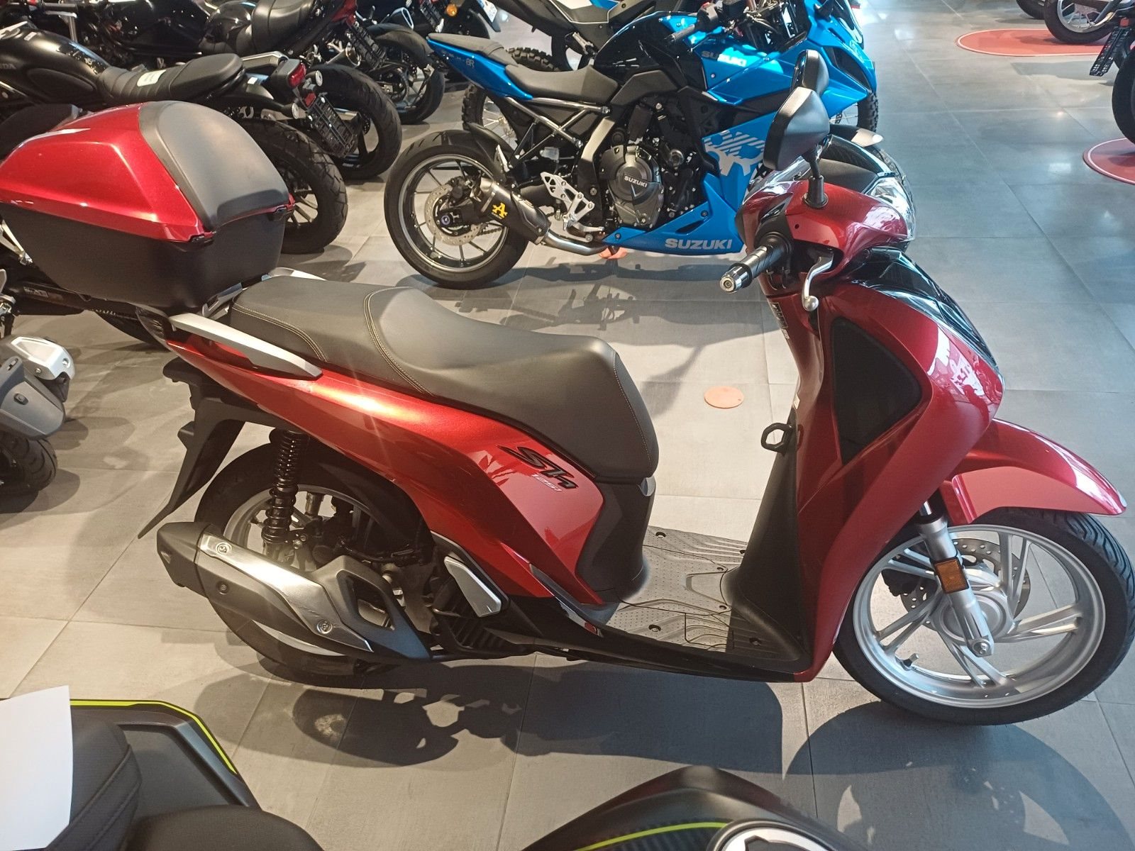 Honda SH125i