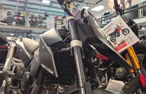 Gebrauchtmotorrad KTM 690 Supermoto