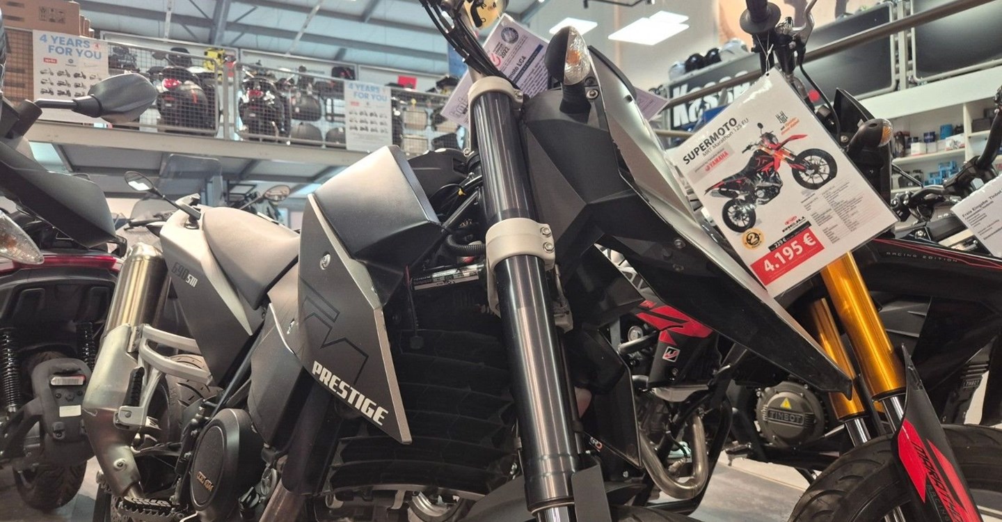Angebot KTM 690 Supermoto