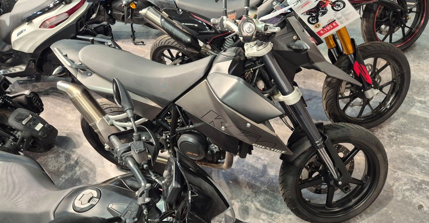 Angebot KTM 690 Supermoto