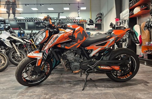 Gebrauchtmotorrad KTM 790 Duke