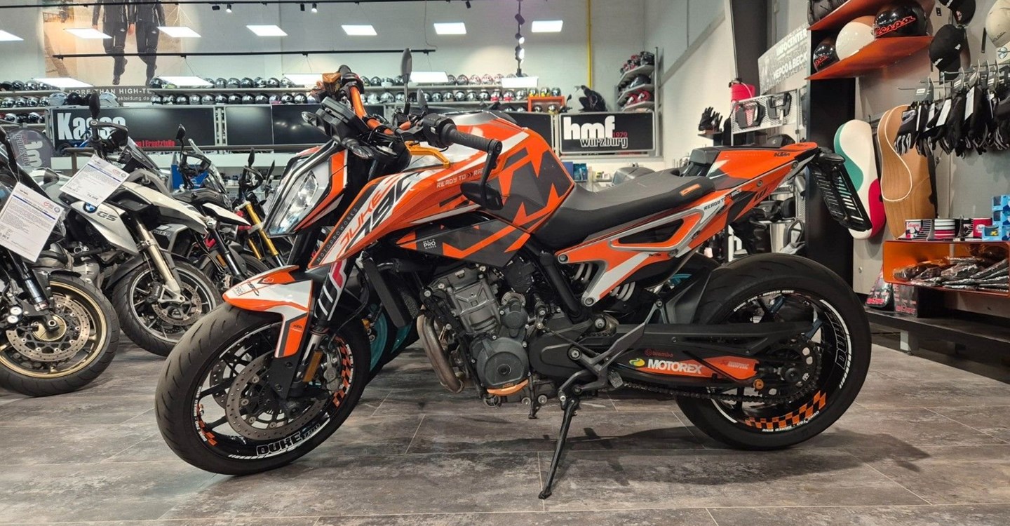 Angebot KTM 790 Duke