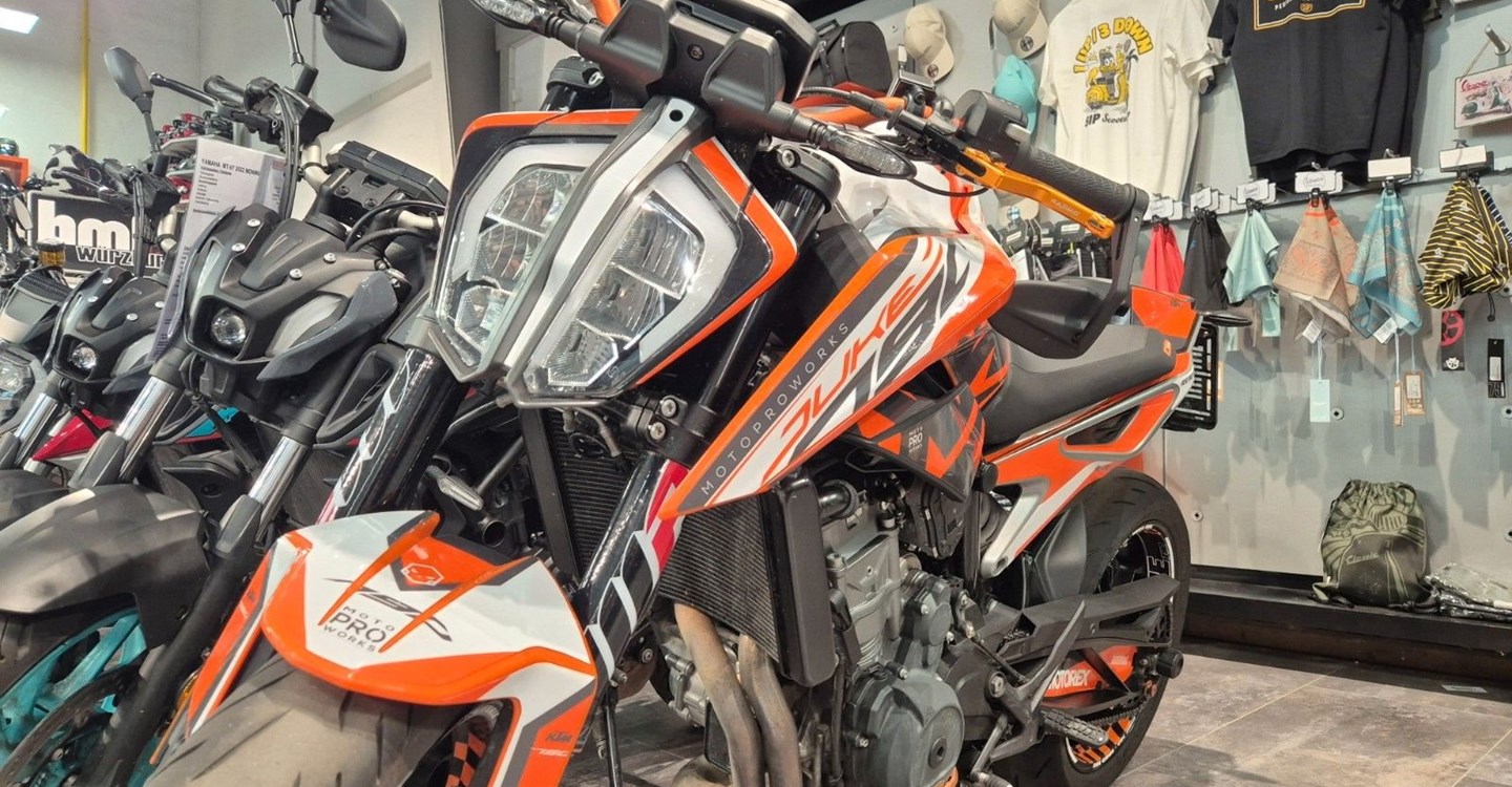 Angebot KTM 790 Duke