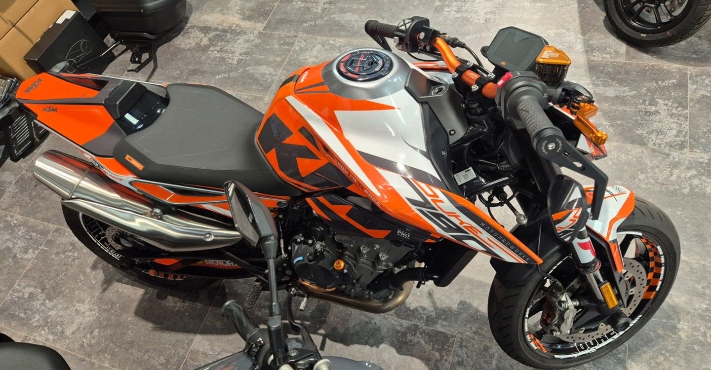 Angebot KTM 790 Duke