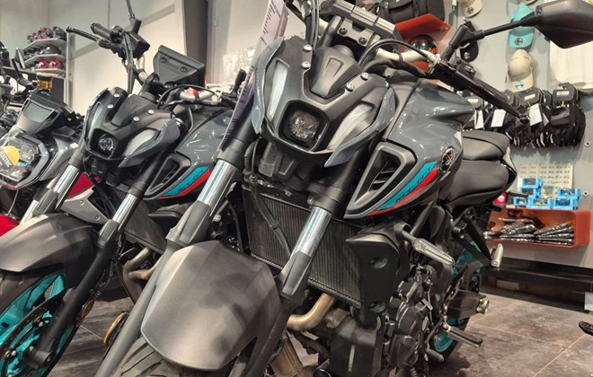 Yamaha MT-07