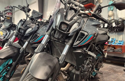 Gebrauchtmotorrad Yamaha MT-07