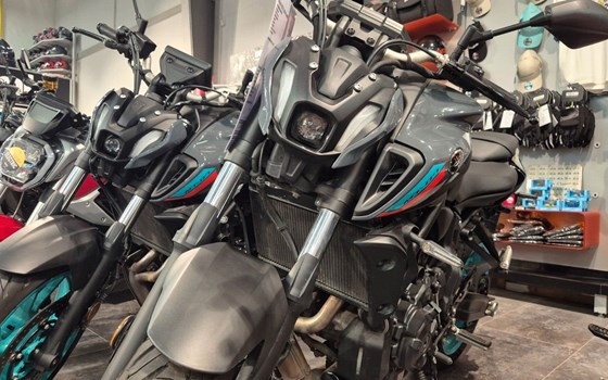 Gebrauchtmotorrad Yamaha MT-07 - Bild 1