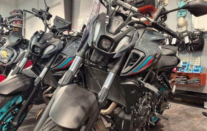 Yamaha MT-07