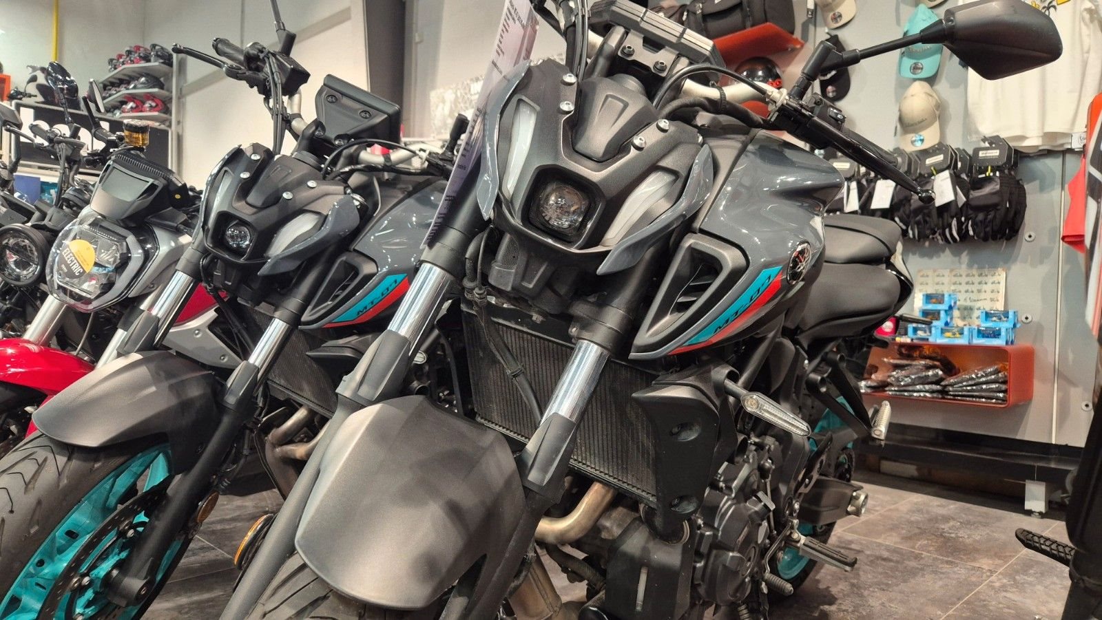 Yamaha MT-07