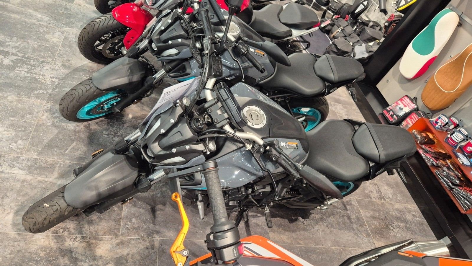 Yamaha MT-07