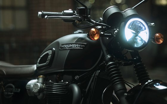 Gebrauchtmotorrad Triumph Bonneville T120 Black - Bild 6