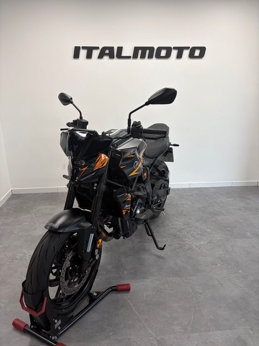 Yamaha MT-07 Y-AMT