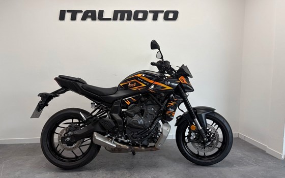 Gebrauchtmotorrad Yamaha MT-07 Y-AMT - Bild 2