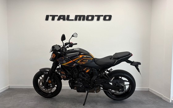 Gebrauchtmotorrad Yamaha MT-07 Y-AMT - Bild 3
