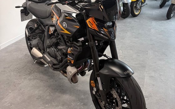 Gebrauchtmotorrad Yamaha MT-07 Y-AMT - Bild 6