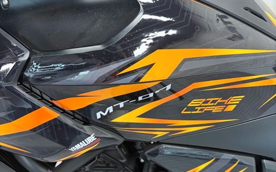 Gebrauchtmotorrad Yamaha MT-07 Y-AMT - Bild 7