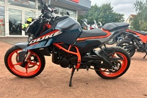 Angebot KTM 390 Duke