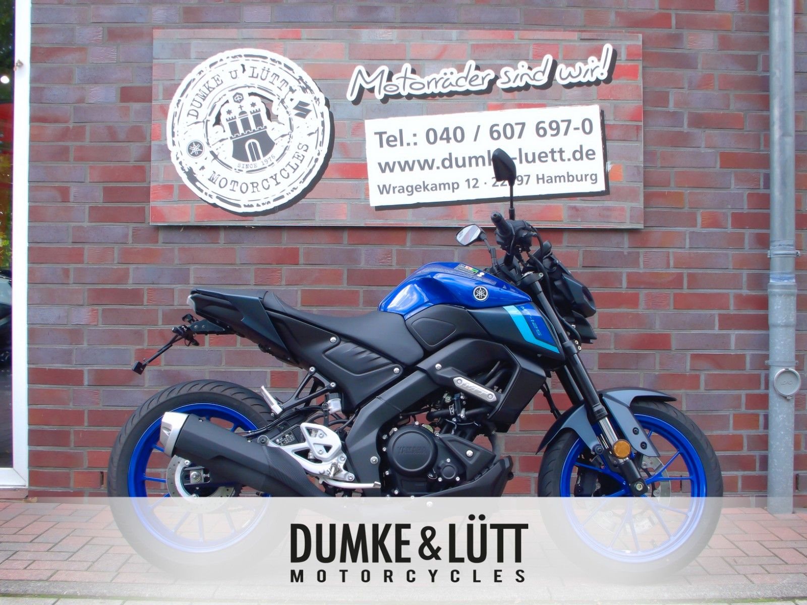 Yamaha MT-125