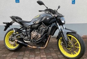 Yamaha MT-07