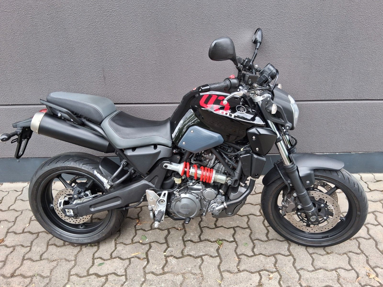 Yamaha MT-03