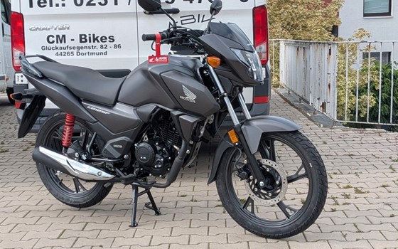 Gebrauchtmotorrad Honda CB125F - Bild 1